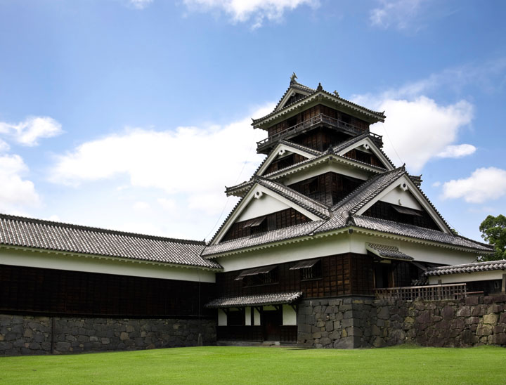 Le Château de Kumamoto