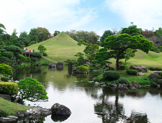 Suizenji, Kumamoto