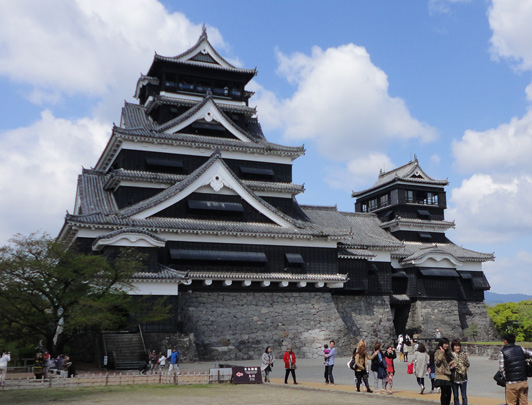 Le Château de Kumamoto