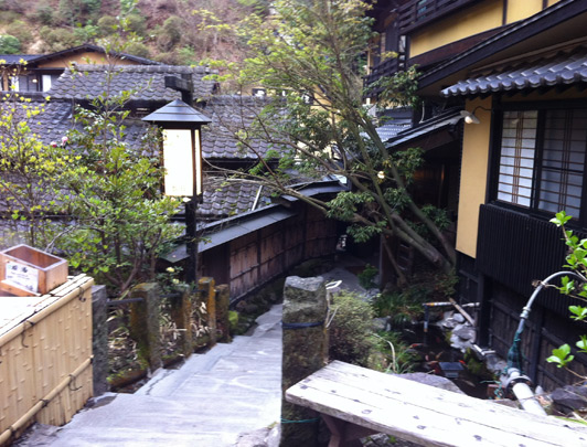 Kurokawa-onsen, Kumamoto