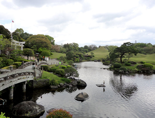 Suizenji Joujuen   (Parc Suizenji )