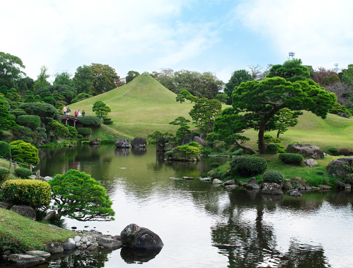 Suizenji Joujuen    (Parc Suizenji )