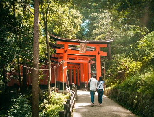 Fushimi Inari, Kyoto