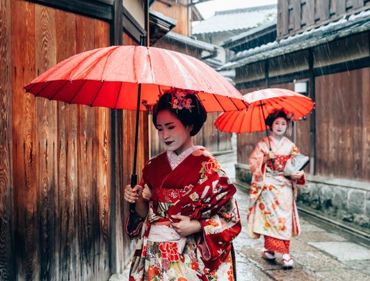 Geiko, Kyoto