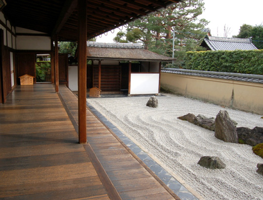 Ryoanji, Kyoto