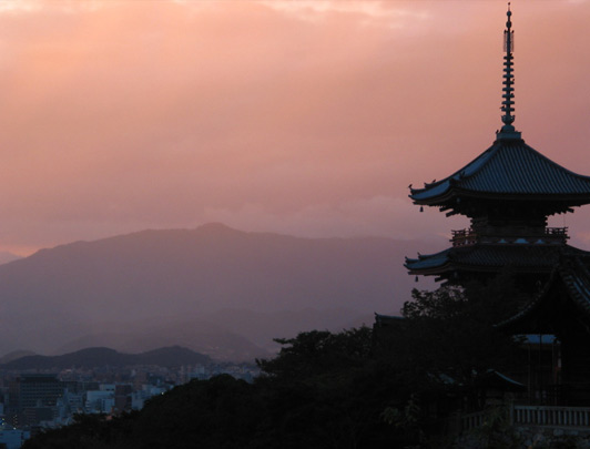 Kyomizu Dera, Kyoto