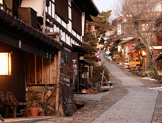 Magome Juku, Gifu