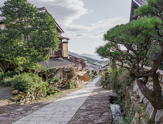 Magome Juku, Gifu