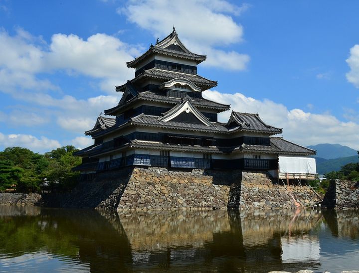 Le château de Matsumoto