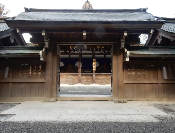 Ise Jingu Grand Shrine, Mie