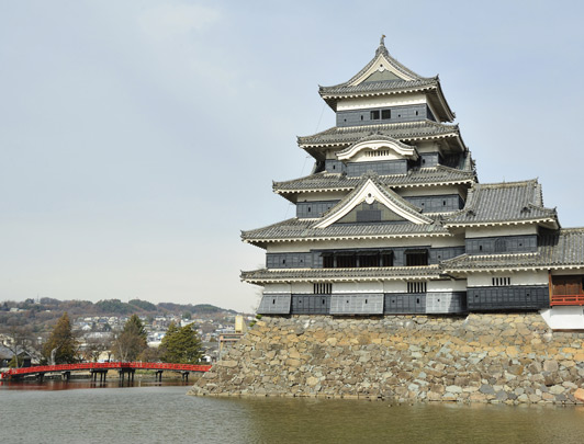 Le château de Matsumoto