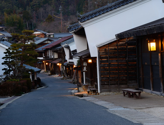 Tsumago juku