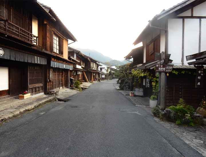 Tsumago juku