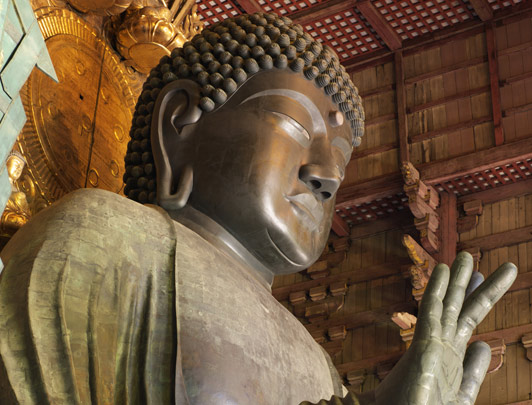 Daibutsu, Nara