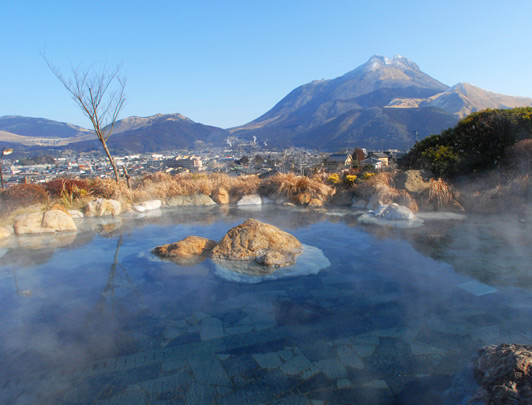 Yufuin onsen, Oita