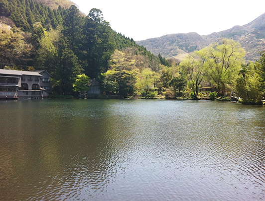 Le Lac Kinriko et Sanctuaire Tenso