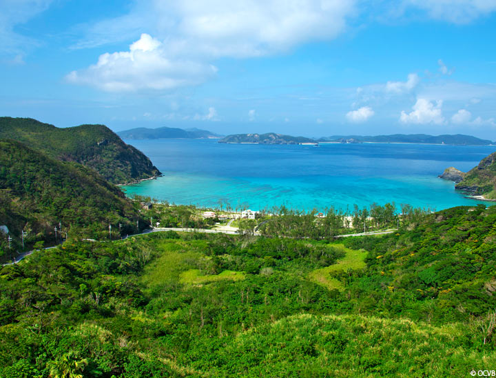 L'île Tokashiki