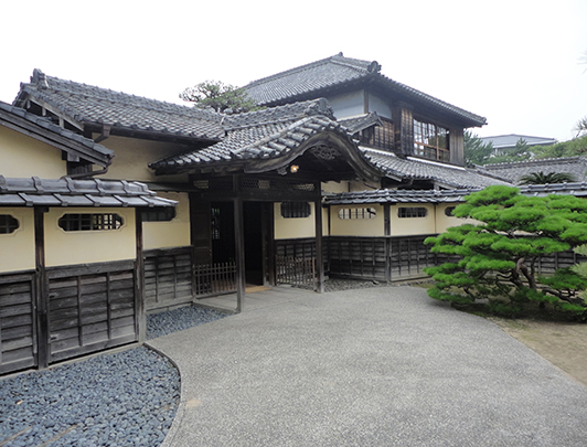 L'Ancienne Résidence Takatori(1850-1927)