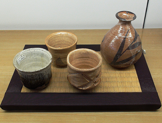 Karatsu Yaki(Poterie Karatsu)