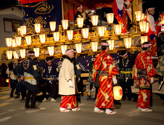 Chichibu Yomatsuri Night Festival, Saitama