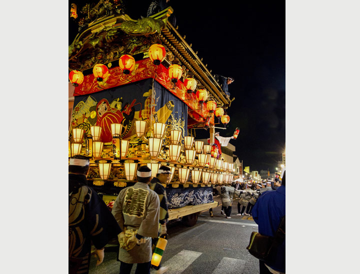 Le Festival nocturne Chichibu Yomatsuri