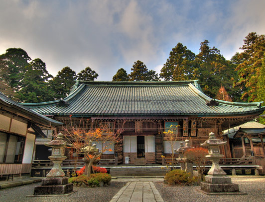 The Enryakuji temple, Shiga