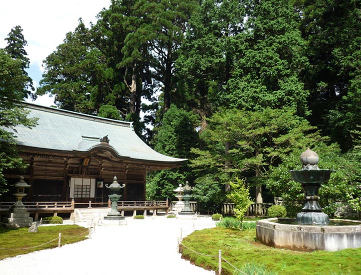 Le temple Enryakuji