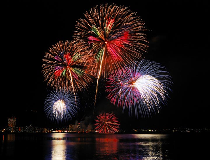 Festival des Grands Feux d'Artifices du Lac Biwa