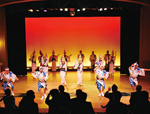 Le Festival Awa Odori