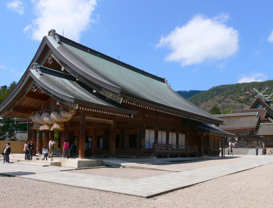 Le Grand sanctuaire d'Izumo