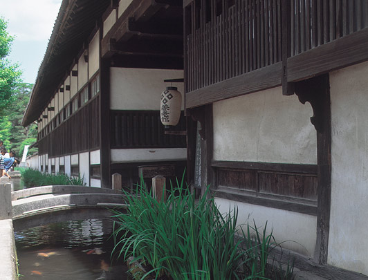 Sanctuaire Taikodani Inari et la vieille ville de Tsuwano