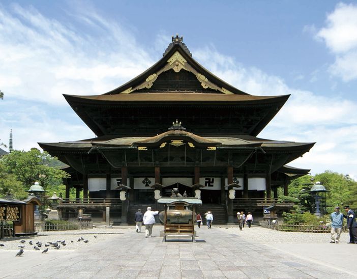 Zenkoji Temple