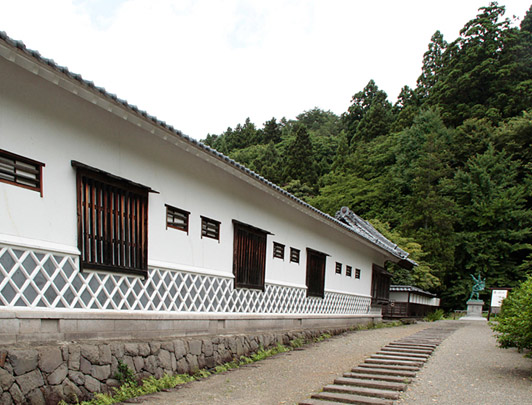Aizu Buke Yashiki (Maisons de samourai)