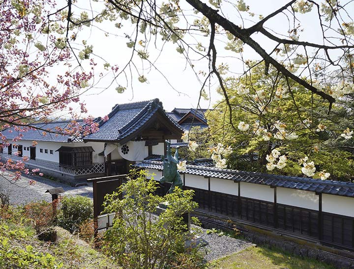 Aizu Buke Yashiki (Maisons de samourai)