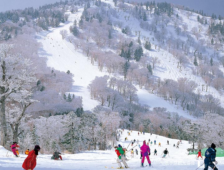 La station de ski Appi Kogen