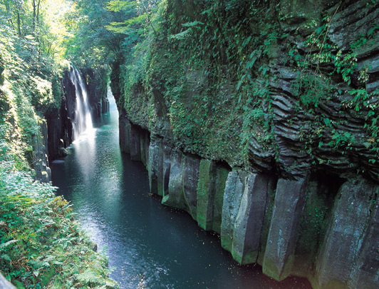 Les gorges de Takachiho