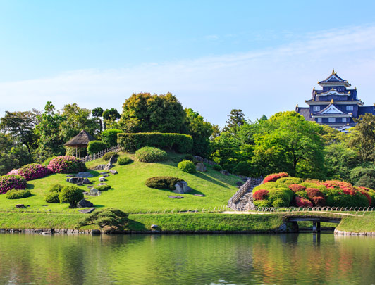 Korakuen, Okayama