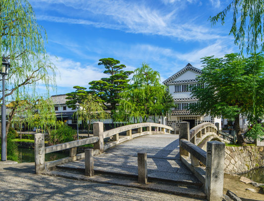 Le Quartier historique Kurashiki Bikan