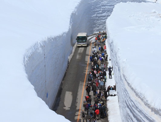 La Route Alpine Tateyama Kurobe