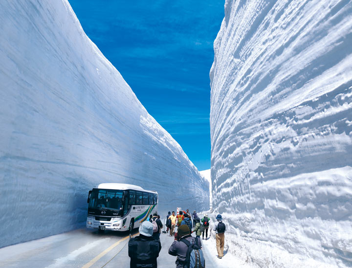 La Route Alpine Tateyama Kurobe