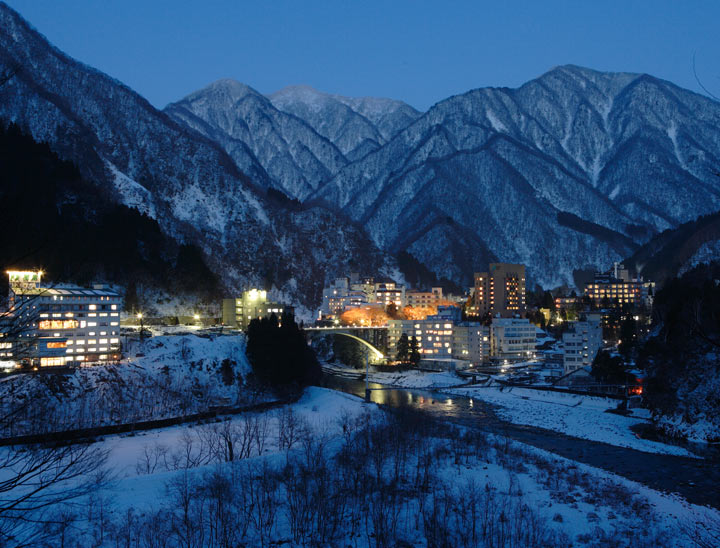 Unazuki Onsen