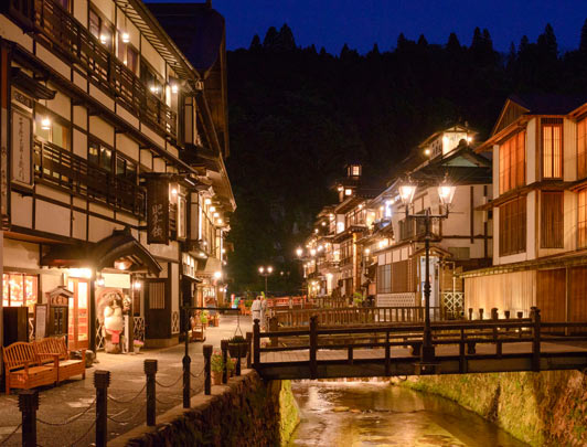 Ginzan Onsen