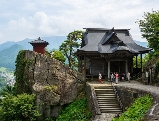 Le Temple Risshakuji