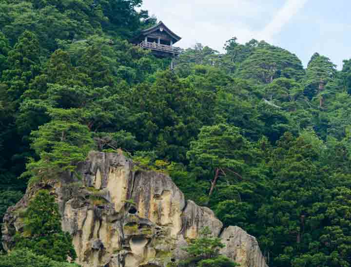 Le Temple Risshakuji