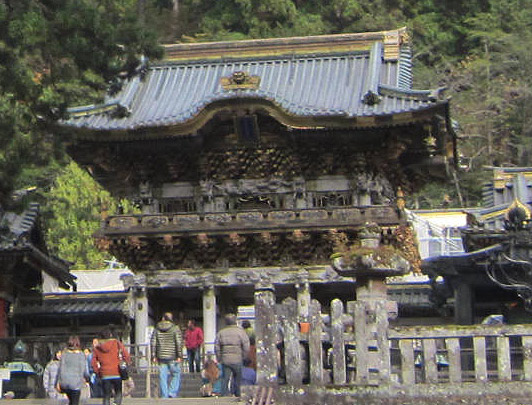 Le sanctuaire Nikko Toshogu