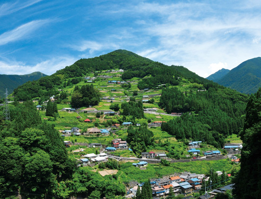 Ochiai Village, Iya, Tokushima
