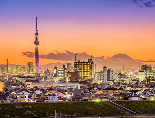 Tokyo, Skytree