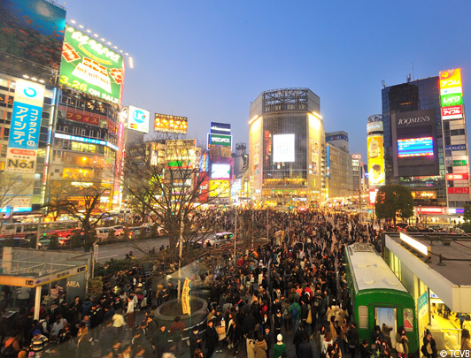 Shibuya crossing