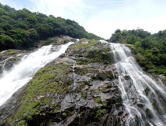 Ohko Waterfall, Yakushima
