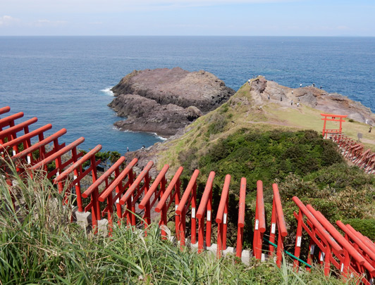 le Sanctuaire Motonosumi Inari